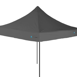 Faltpavillon 3x3m anthrazit