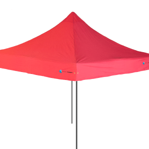 Faltpavillon 3x3m rot