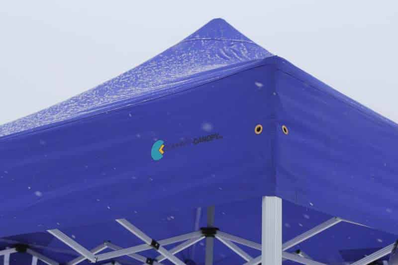 Funday Events verwendet Compact Canopy auch im Winter.