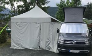 Vorzelt Faltpavillon für den Camper